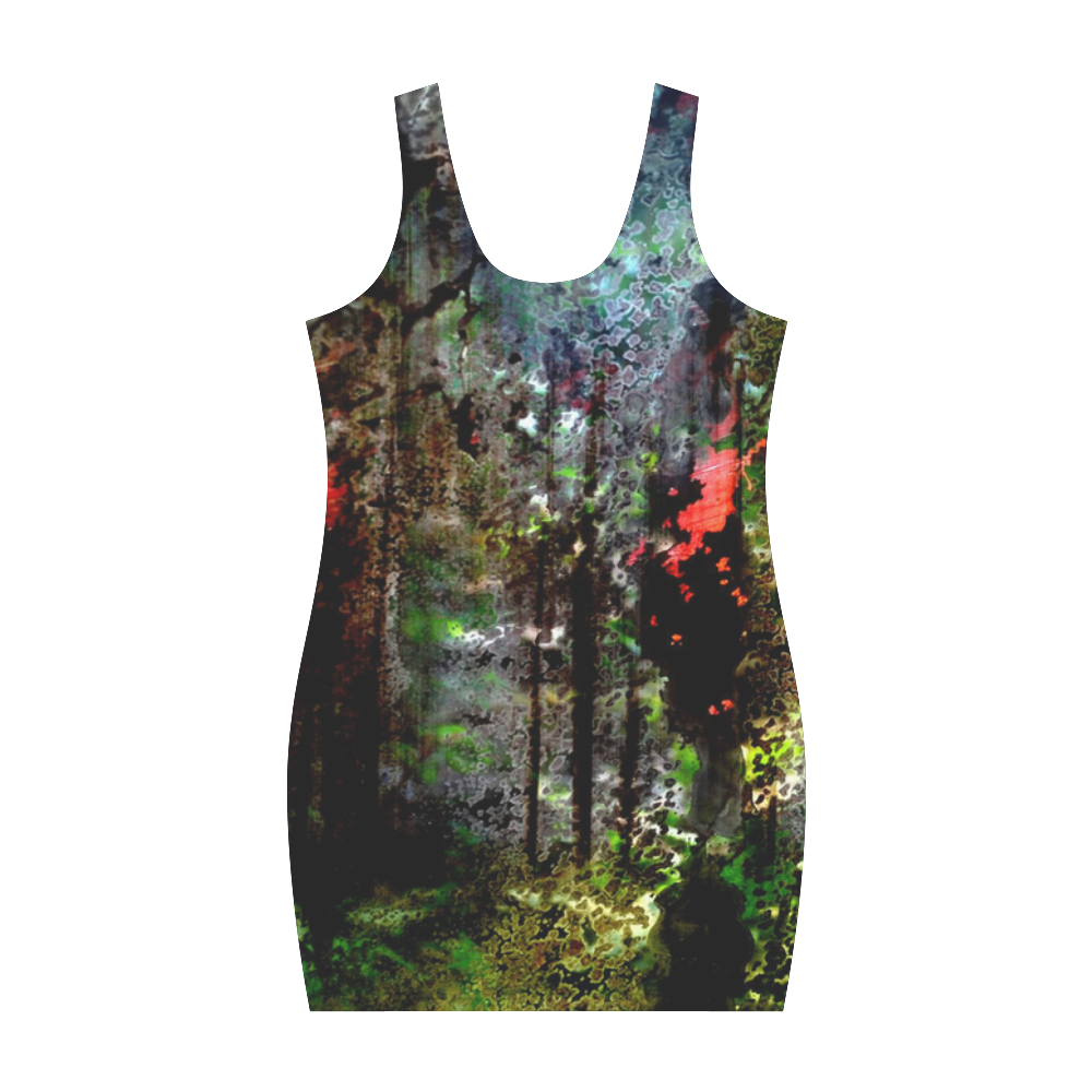Beauty in Decay Medea Vest Dress (Model D06)