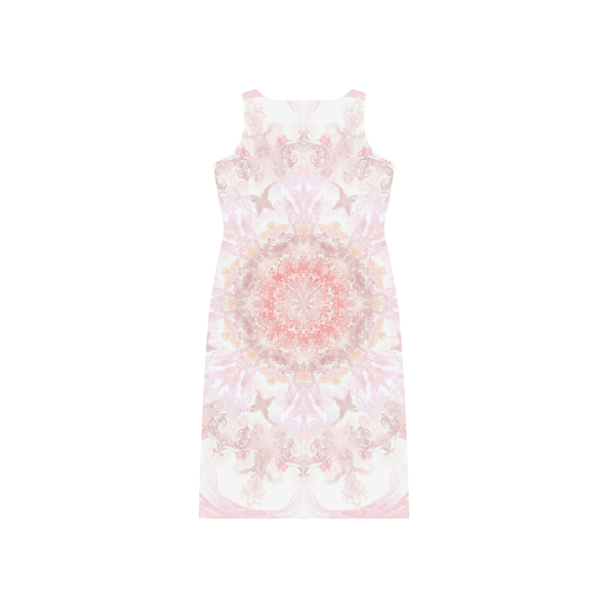 mandala  light Phaedra Sleeveless Open Fork Long Dress (Model D08)
