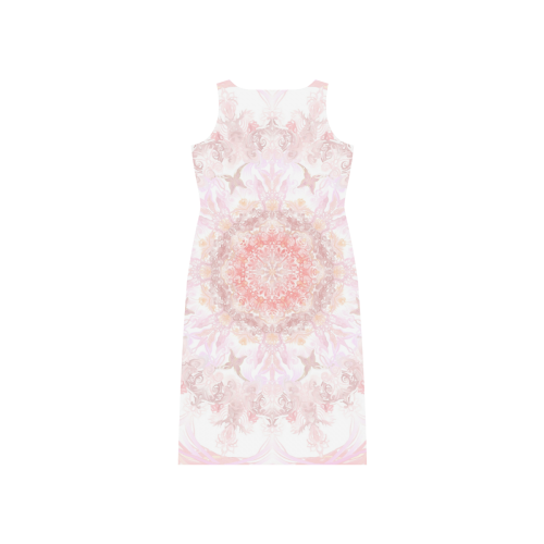 mandala  light Phaedra Sleeveless Open Fork Long Dress (Model D08)