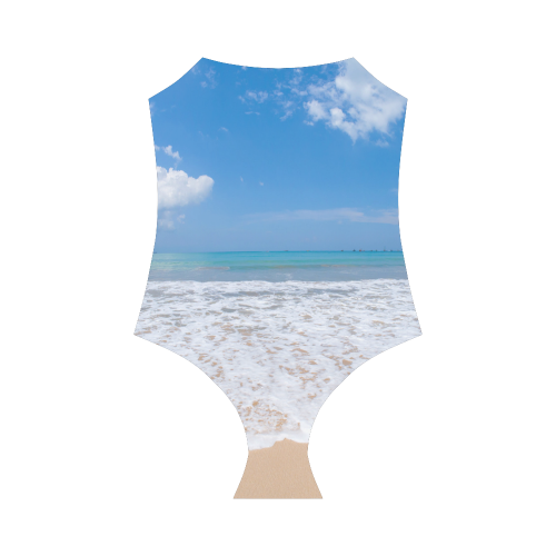 Pandawa Beach bali Strap Swimsuit ( Model S05)