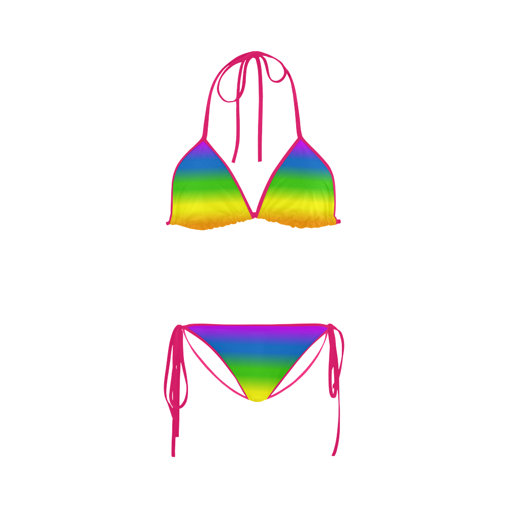 Regenbogen Custom Bikini Swimsuit | ID: D660467