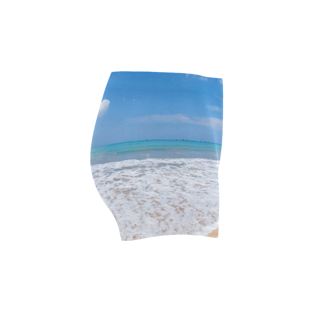 Pandawa Beach bali Briseis Skinny Shorts (Model L04)
