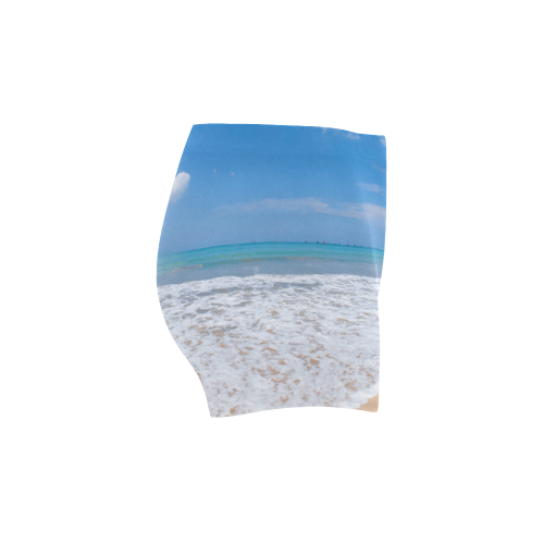 Pandawa Beach bali Briseis Skinny Shorts (Model L04)