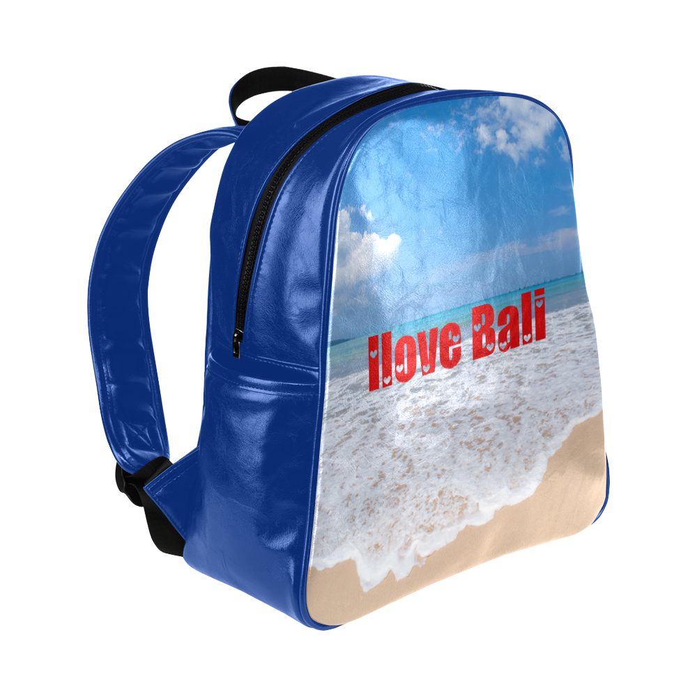 Pandawa Beach bali Multi-Pockets Backpack (Model 1636)