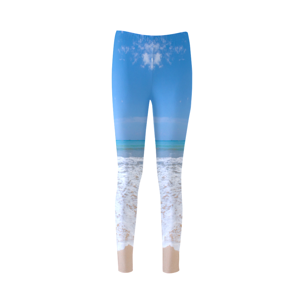 Pandawa Beach bali Cassandra Women's Leggings (Model L01)