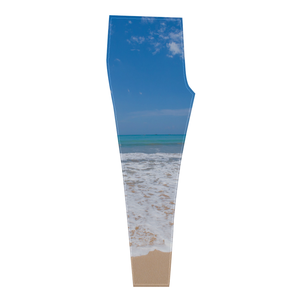 Pandawa Beach bali Cassandra Women's Leggings (Model L01)