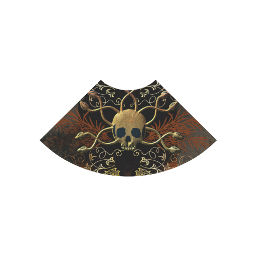 Amazing skull Atalanta Casual Sundress(Model D04)