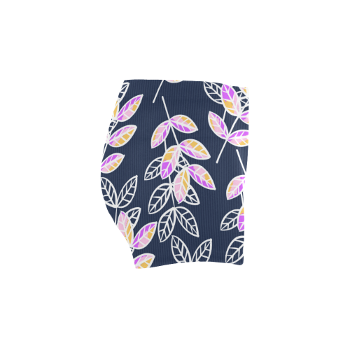 Winter Foliage Briseis Skinny Shorts (Model L04)