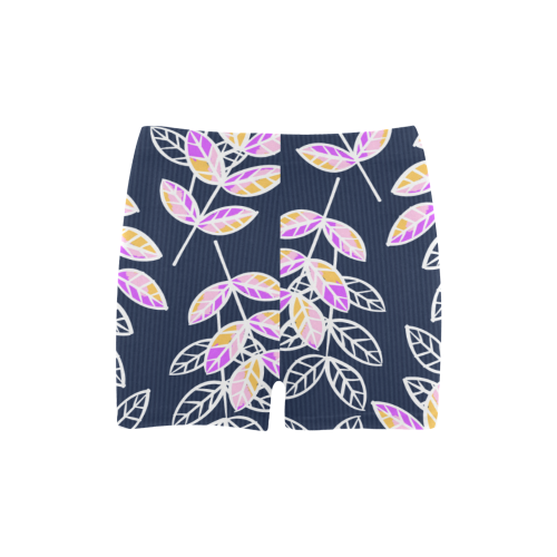 Winter Foliage Briseis Skinny Shorts (Model L04)