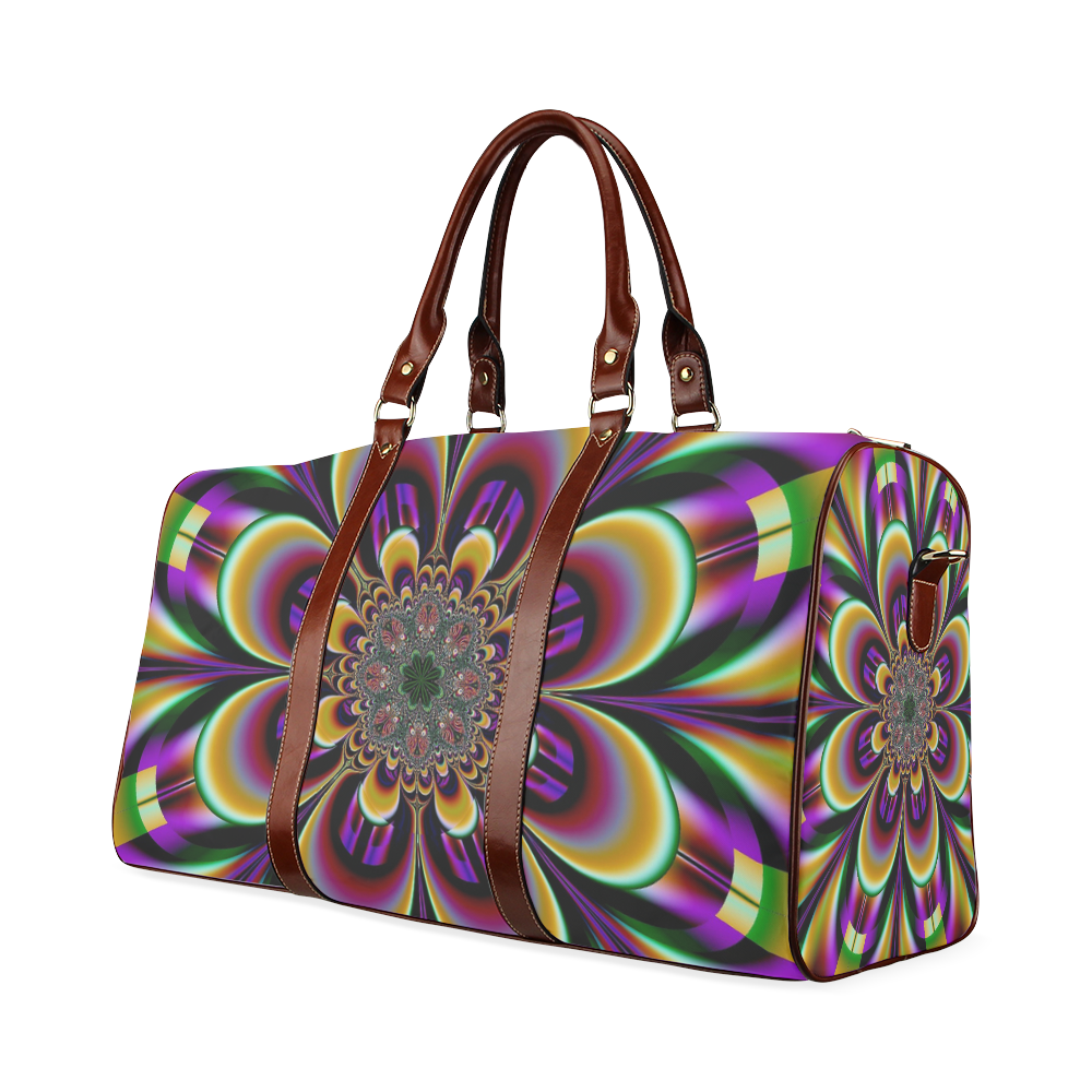 Large Travel Bag Imperial Purple Bloom