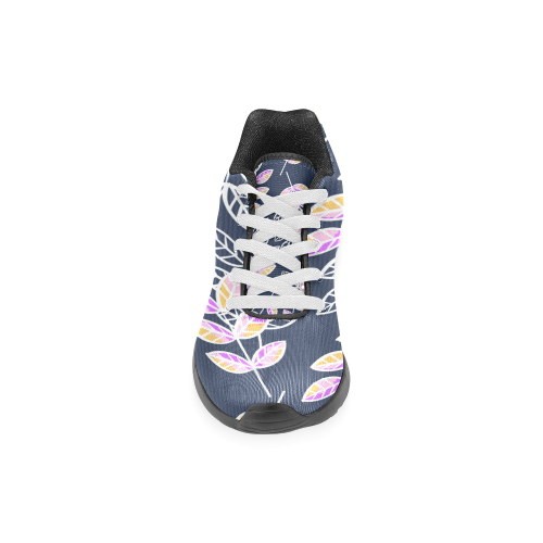 Winter Foliage Women’s Running Shoes (Model 020)