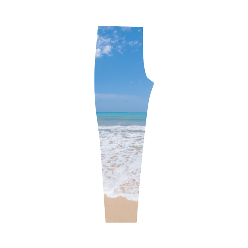 Pandawa Beach bali Capri Legging (Model L02)