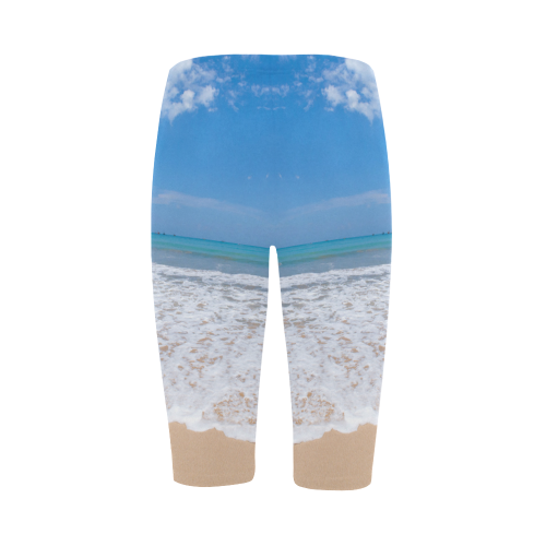 Pandawa Beach bali Hestia Cropped Leggings (Model L03)