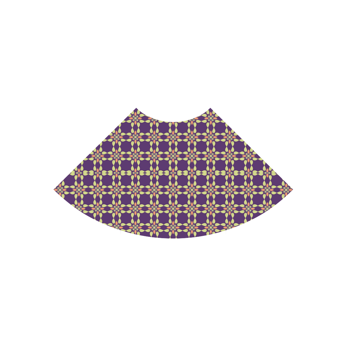 Purple Atalanta Casual Sundress(Model D04)