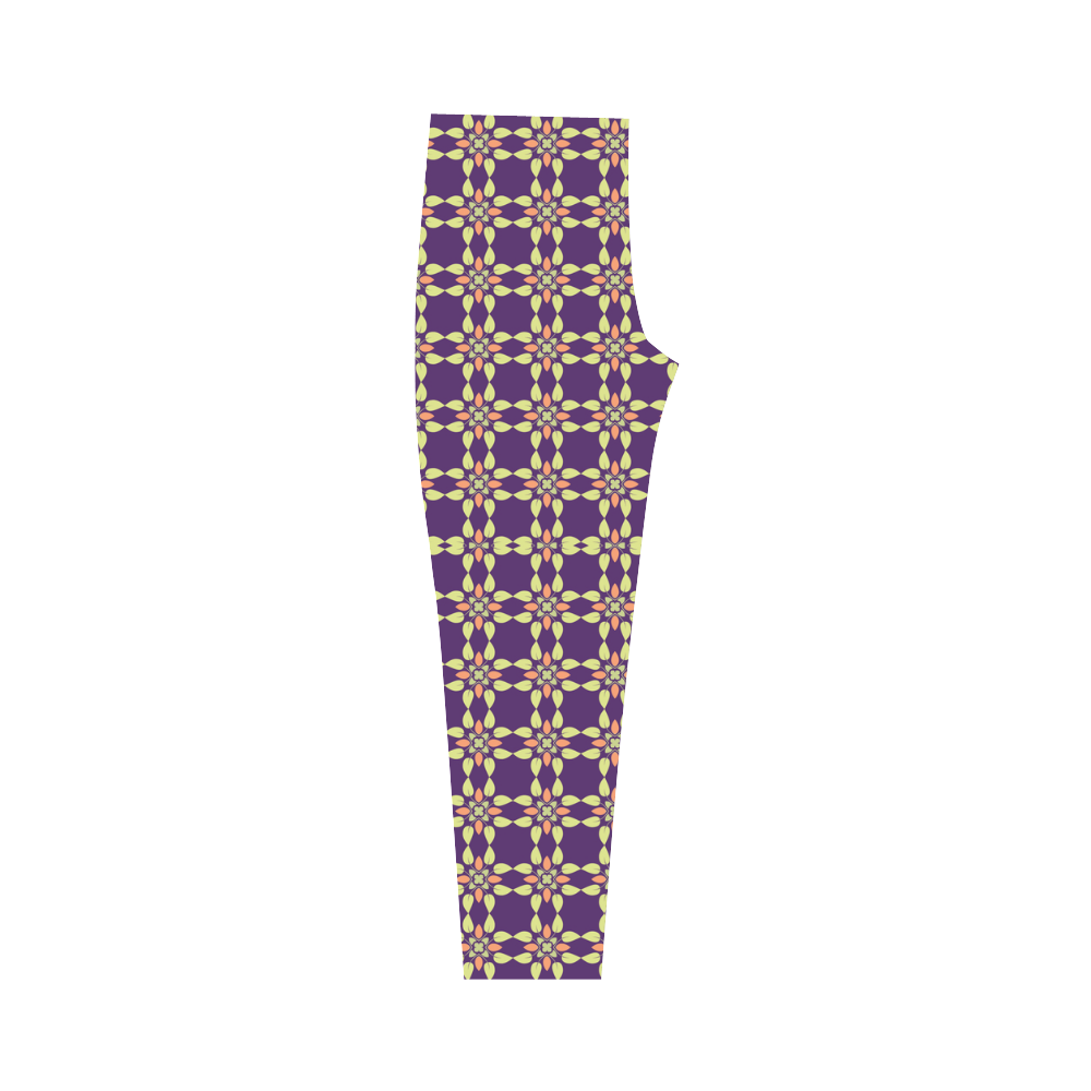Purple Capri Legging (Model L02)