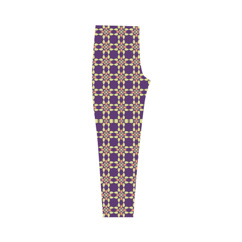 Purple Capri Legging (Model L02)
