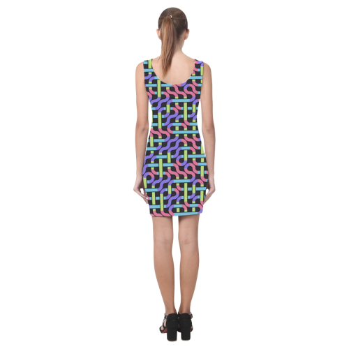 Labyrinth Medea Vest Dress (Model D06)