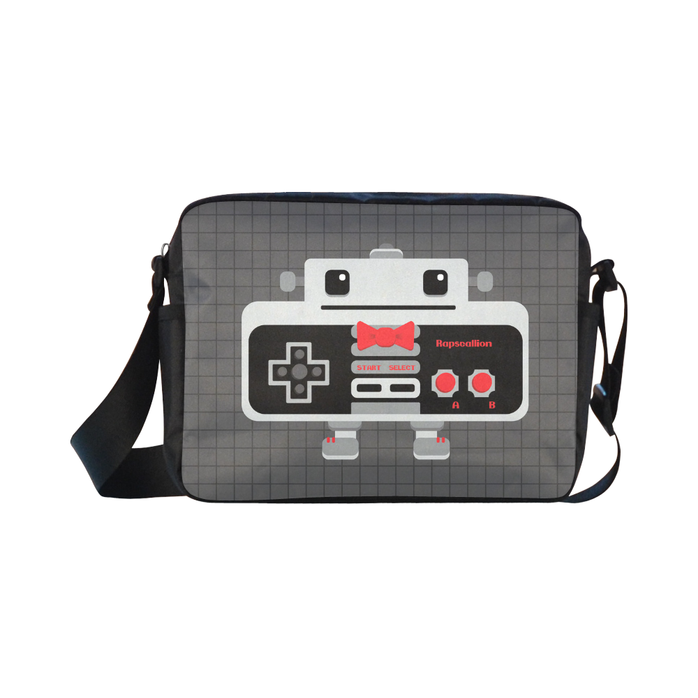 NES Robot Classic Cross-body Nylon Bags (Model 1632)