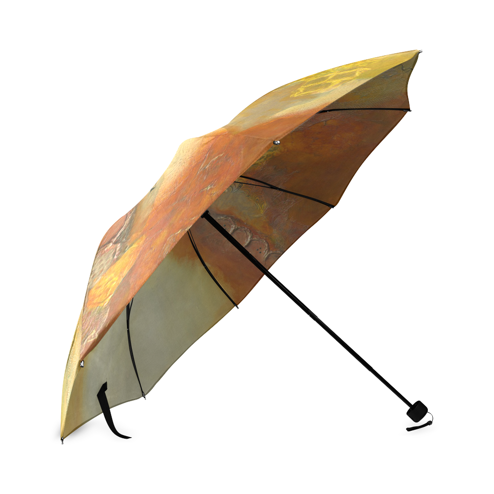 "LUCILLE"-UMBRELLA Foldable Umbrella (Model U01)
