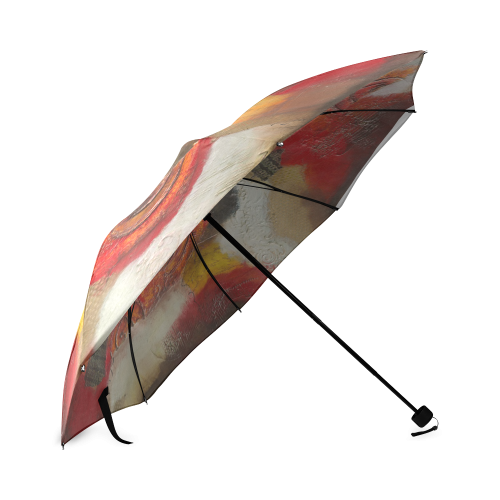 "HARD DAYS NIGHT"-UMBRELLA Foldable Umbrella (Model U01)