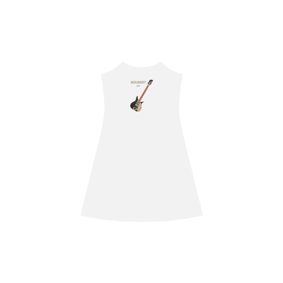 Rickenbacker 325 Alcestis Slip Dress (Model D05)