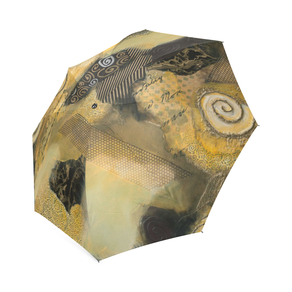 "SHOUT"-UMBRELLA Foldable Umbrella (Model U01)