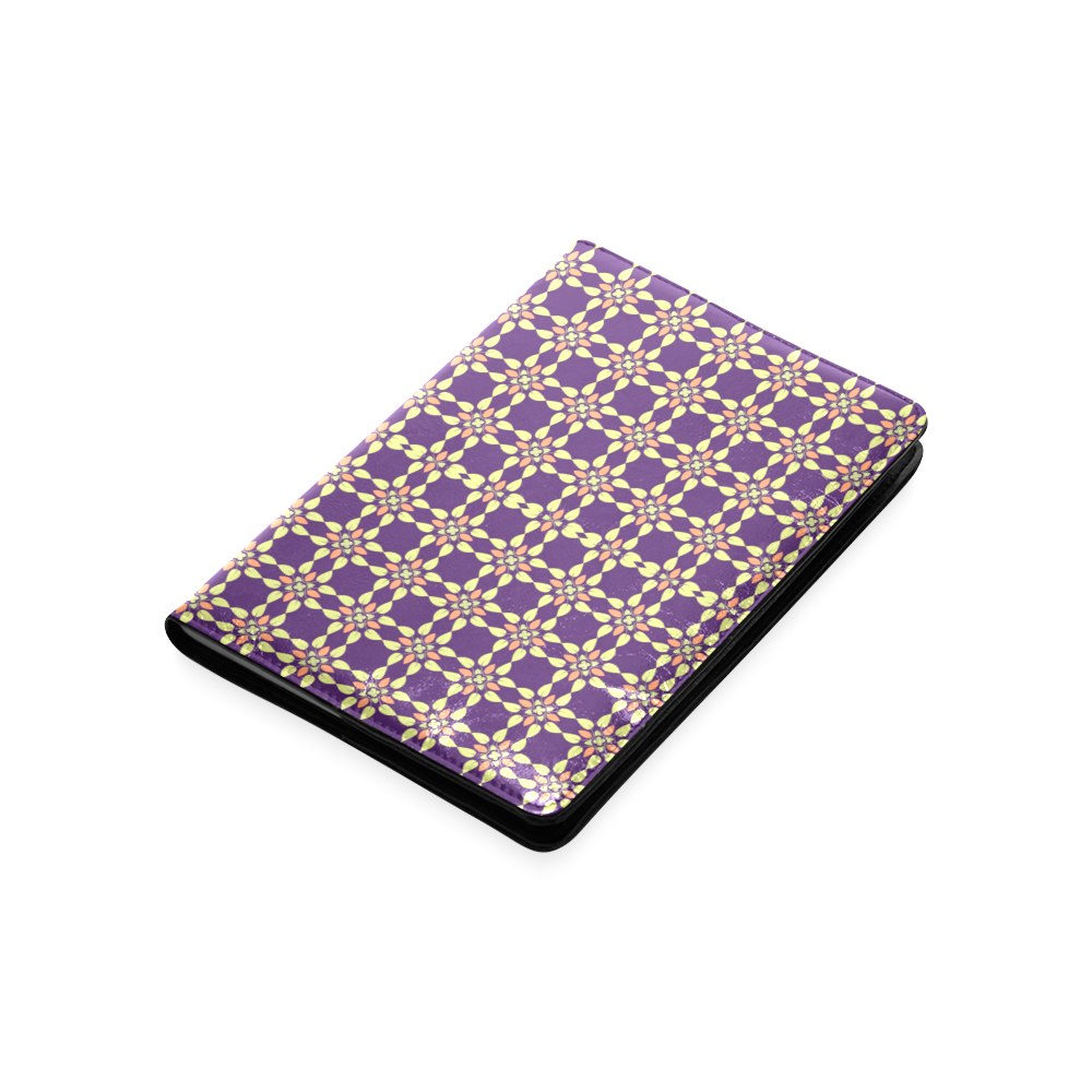 Purple Custom NoteBook A5
