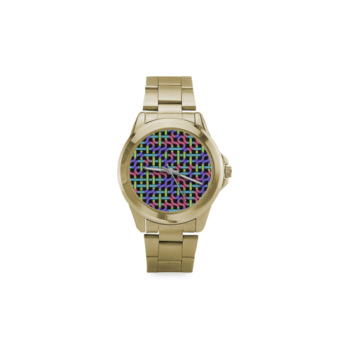 Labyrinth Custom Gilt Watch(Model 101)