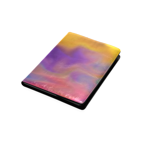 rainbow blobs Custom NoteBook B5