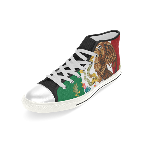 The Cos away Men’s Classic High Top Canvas Shoes (Model 017)
