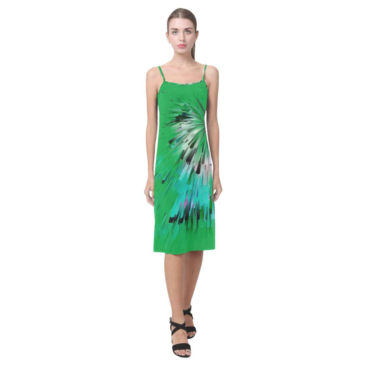 Green Dream by Artdream Alcestis Slip Dress (Model D05)