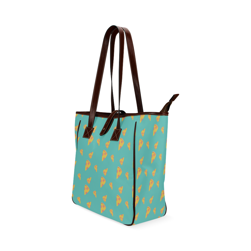 Pizza slices   - pizza and slice Classic Tote Bag (Model 1644)