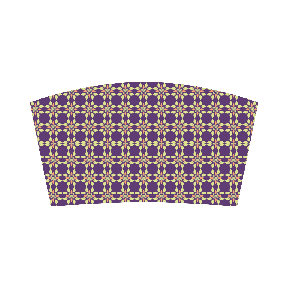 Purple Bandeau Top