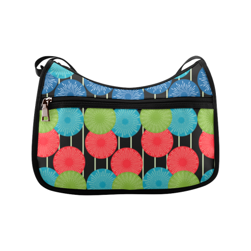 Dandelion Print Pattern Crossbody bags