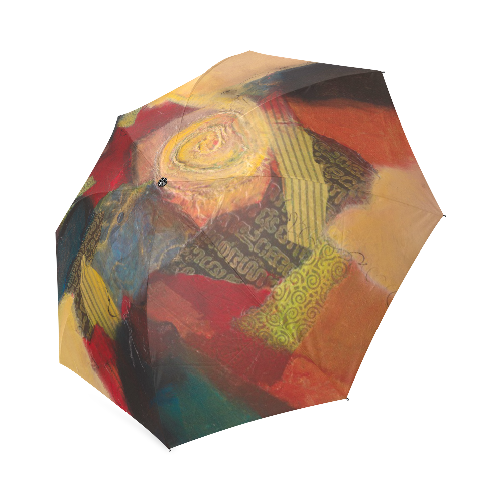 "TWIST AND SHOUT"-UMBRELLA Foldable Umbrella (Model U01)