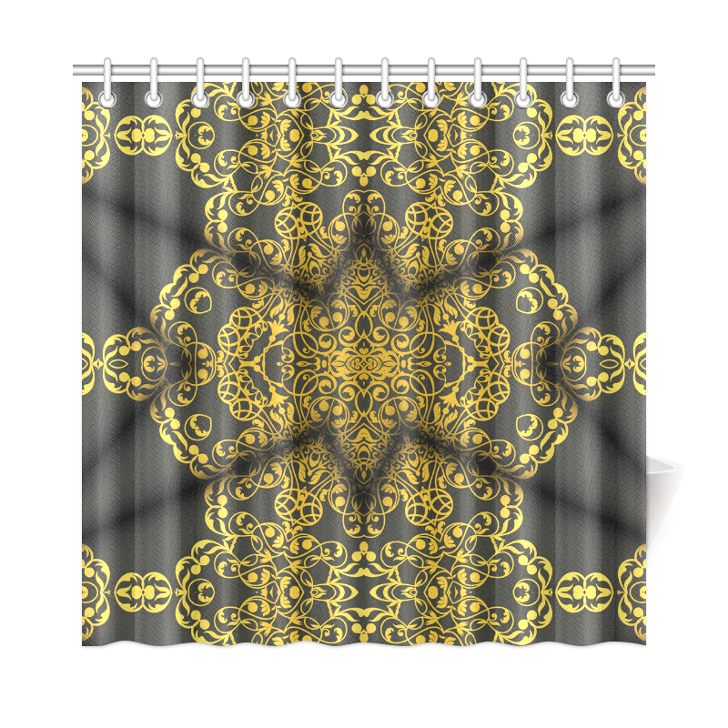 magic mandala Shower Curtain 72"x72"