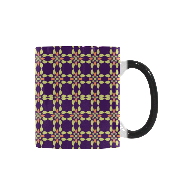 Purple Custom Morphing Mug