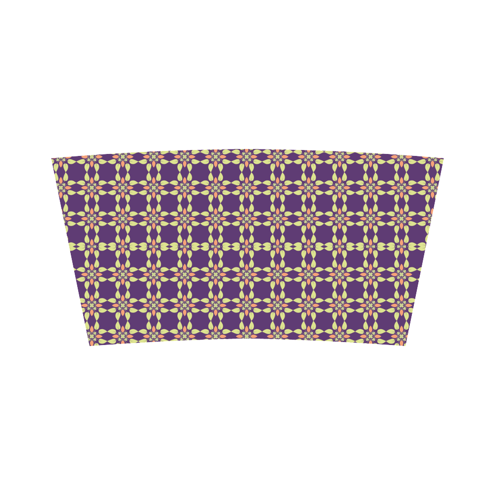 Purple Bandeau Top