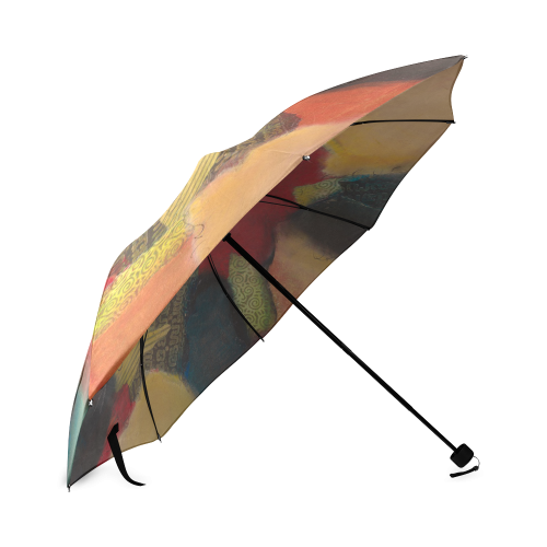 "TWIST AND SHOUT"-UMBRELLA Foldable Umbrella (Model U01)