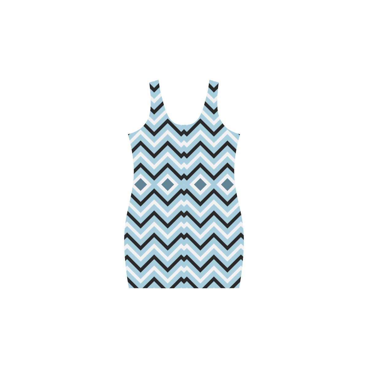 Lines Medea Vest Dress (Model D06)