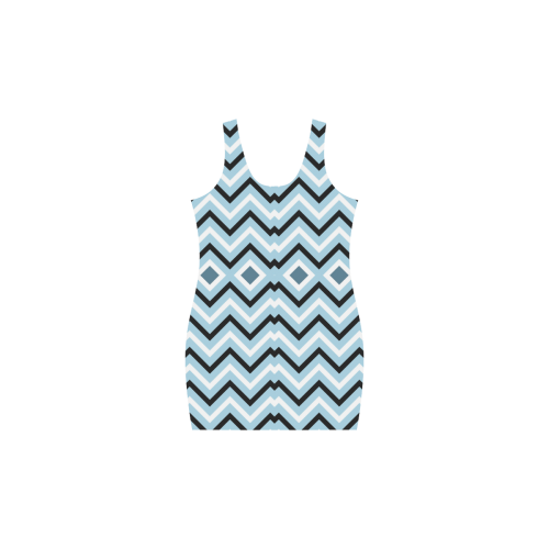 Lines Medea Vest Dress (Model D06)