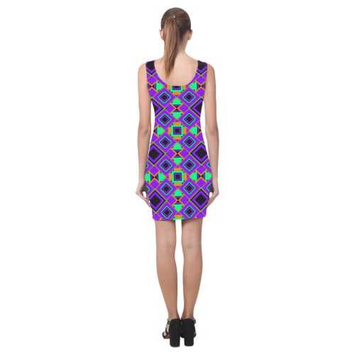 Retro Medea Vest Dress (Model D06)