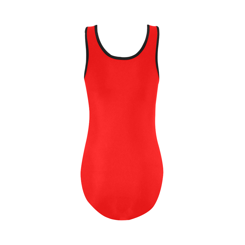 Rickenbacker 325 Vest One Piece Swimsuit (Model S04)