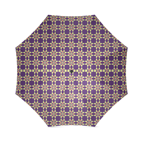 Purple Foldable Umbrella (Model U01)