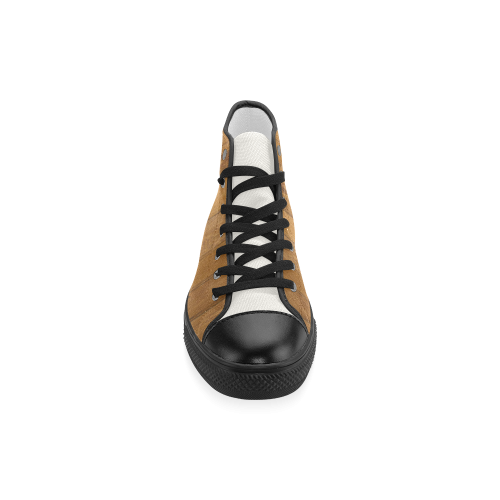 Party On! Men’s Classic High Top Canvas Shoes (Model 017)