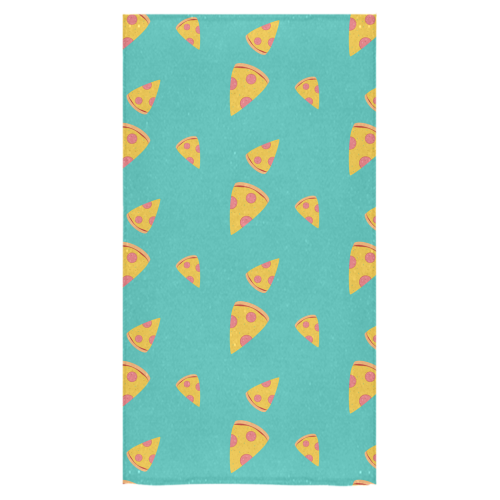 Pizza slices   - pizza and slice Bath Towel 30"x56"