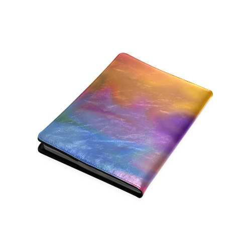 rainbow blobs Custom NoteBook B5