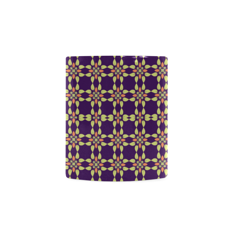 Purple White Mug(11OZ)