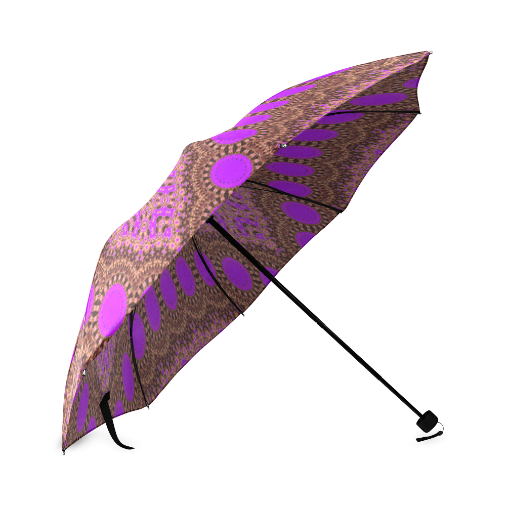 Razzberry Matazberry Foldable Umbrella (Model U01)