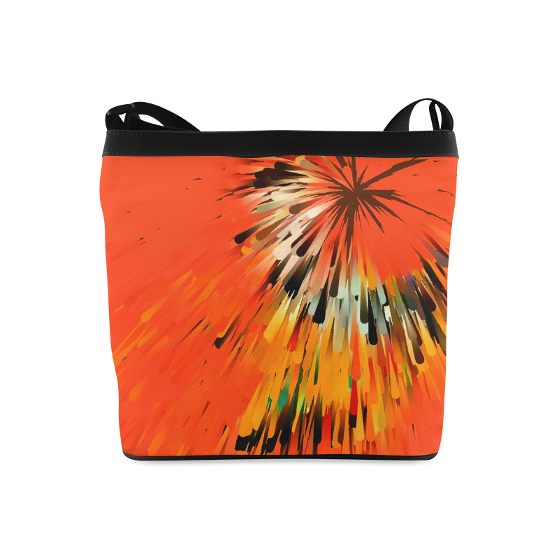 Orange Dream by Artdream Crossbody Bags (Model 1613)